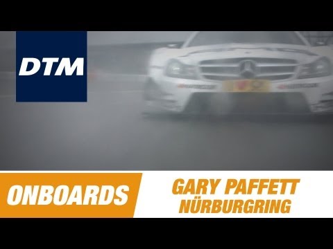 Onboard Gary Paffett DTM Mercedes AMG C-Coupé - DTM Race Nürburgring
