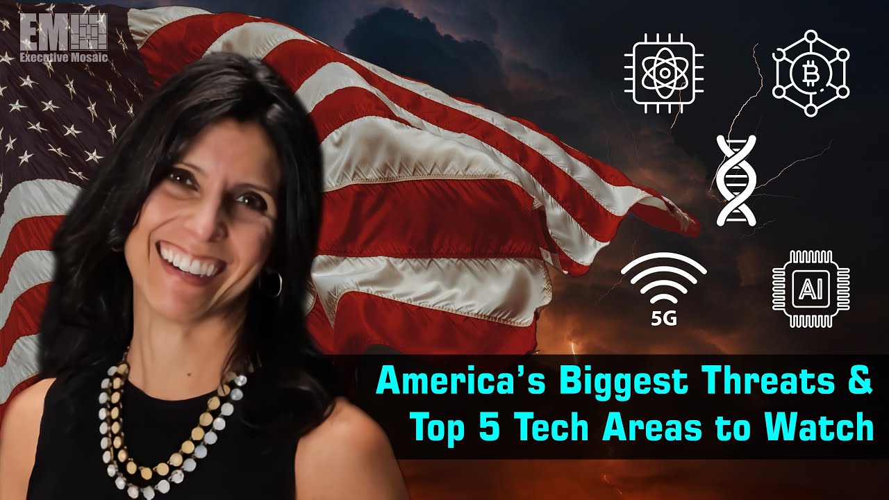 CIA’s Juliane Gallina On America’s Biggest Threats, Top 5 Tech Areas to Watch & More