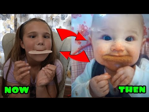 Recreating Our Funny Baby Pictures!