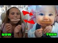 Recreating Our Funny Baby Pictures