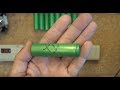DIY: How to revive a dead 18650 (or any) Li-ion battery cell