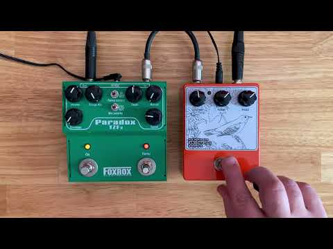 Foxrox Electronics Paradox TZF2 Flanger image 3