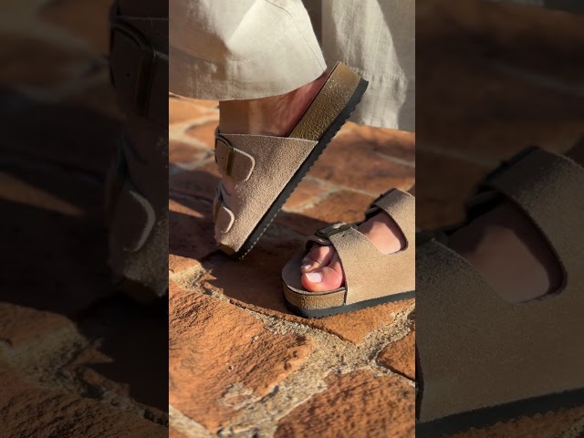 Tamanco Birken Extremo Conforto em Couro Legítimo - Z500 - Rato