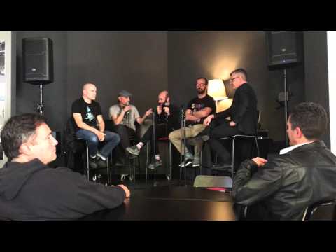 REVERSO FESTIVAL 02/04/2016 - TALK: "NOTTE ITALIANA, MILANO, LA SUA MUSICA, GLI ANNI 80"