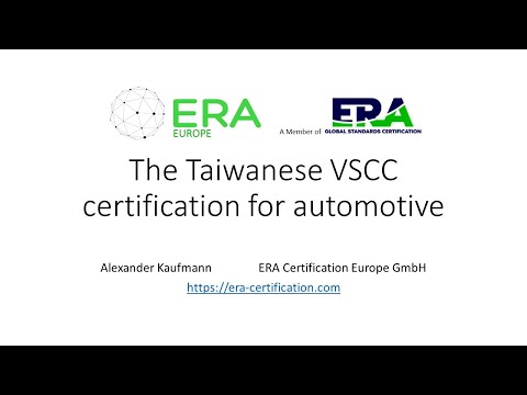 Vehicle Safety Certification Center Services