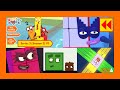 Numberblocks Reverse Compilation Series 3 V1 Reverse Video Full Combine Reverse Video
