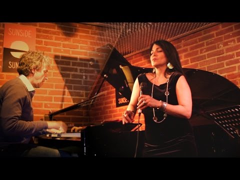 Laura BUENROSTRO quartet - " Dois pra la dois pra ca " - Live au SUNSIDE