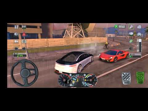 Taxi Sim 2023 🚖E30 OLD CAR CRAZY UBER DRIVING - Car Games 3D Android iOS Gameplay