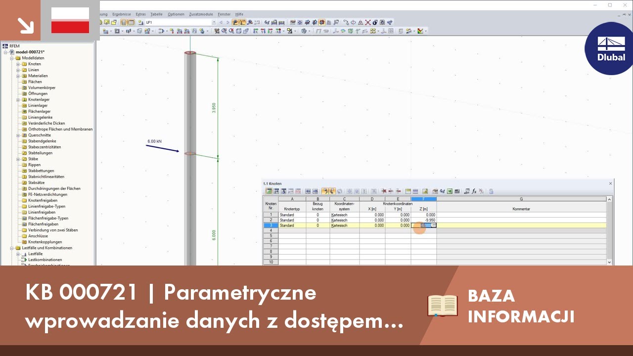 KB 000721 | Parametryczne wprowadzanie danych z dostępem do komórek innych tabel