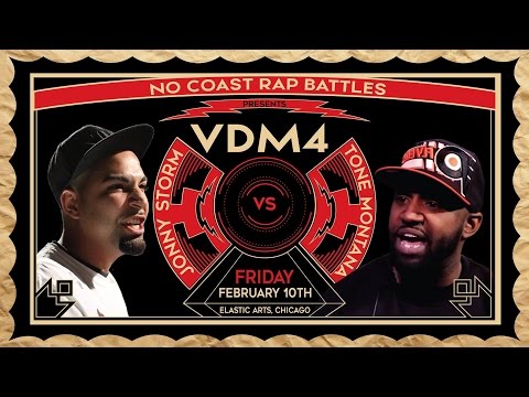 Tone Montana vs Jonny Storm - No Coast Raps | VDM4 (Hosted by Lush One)