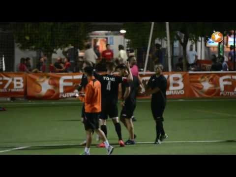 Fútbol 7 Bravo. Copa Primavera G2. Gatos Negros 4 - 2 Limalcan