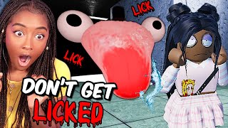 DON&#39;T GET LICKED... or else