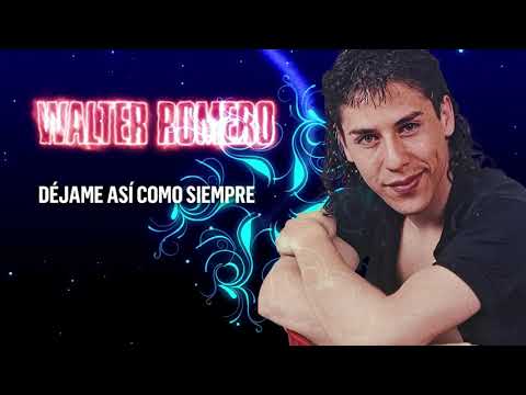Walter Romero - Por una vez│ Video Lyric 2021