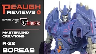 R-22 Boreas | Mastermind Creations Reformatted 3rd Party