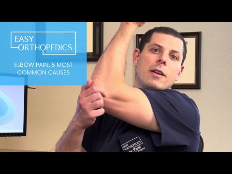Elbow Pain, 5 Most Common Causes