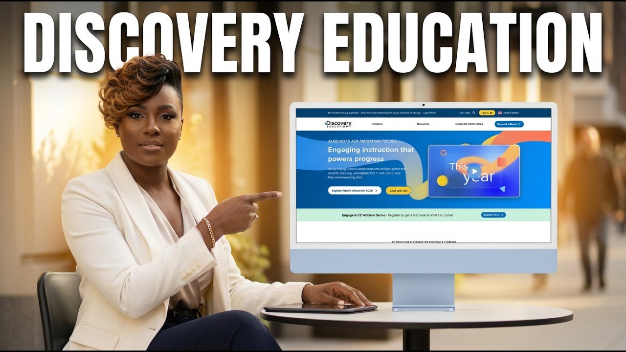 Discovery Education Website Tutorial