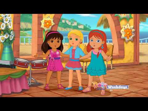 Promo Dora and Friends Into the City - Nickelodeon (2014) III