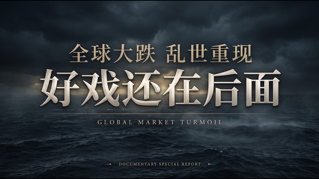 AI投资正在重演08年次贷危机！全球资产暴跌，但这只是刚刚开始【汤山老王】