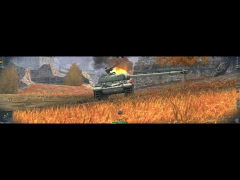 WOT Blitz, Tier 9 - Conqueror, Mastery Gameplay, Part 1