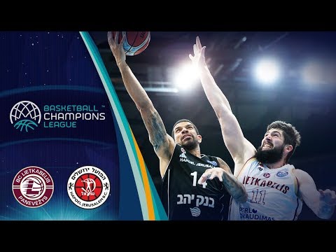 Lietkabelis v Hapoel Bank Yahav Jerusalem - Full Game - Basketball Champions League 2018-19