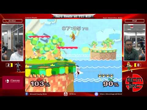 Hard Reads at FIT 19 Derdian (Marth) vs Stuff (Fox) - Melee Singles: Losers Finals