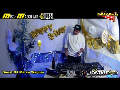 B-Day Party von DJ Ostkurve mit Marco Wagner - Dualxess - Chriesto K - M-M 37