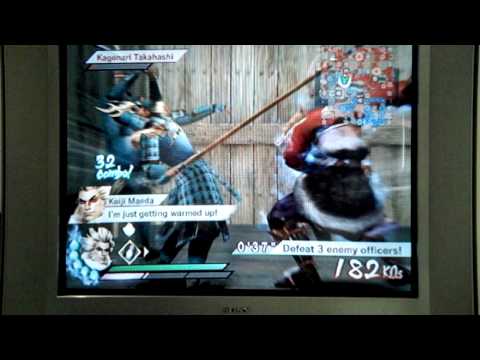 Samurai Warriors 3 Keiji Maeda