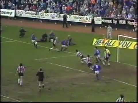 Dunfermline v Rangers 20/2/88