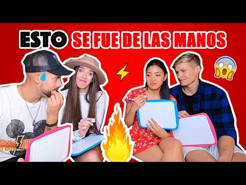 Awkward Questions - Couple vs Couple