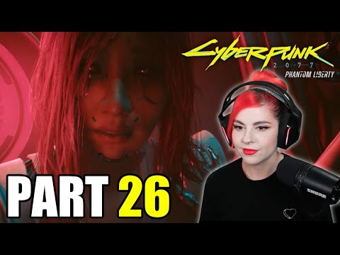 Cyberpunk 2077 First Playthrough 🔫 Day 26 FINALE Part 2 [Phantom Liberty & Main Game] (version 2.1)