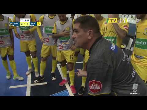 LNF2021 - Melhores Momentos - Pato 5 x 2 Praia Clube