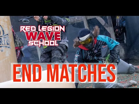 Russian Legion Paintball Wave School:  End matches