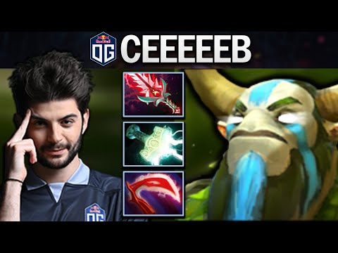 OG.CEB NATURE'S PROPHET - EPIC DAMAGE OFFLANER - DOTA 2 7.26 GAMEPLAY