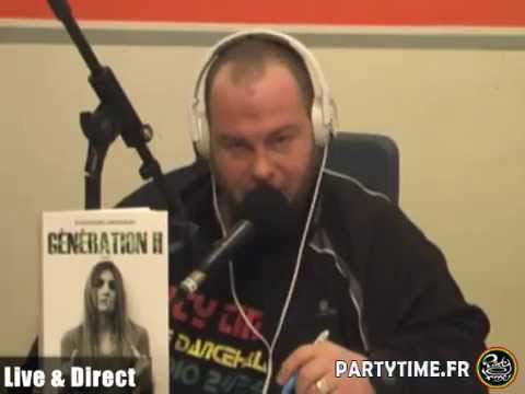 Generation H et Jahill at Party Time Radio - 31 MARS 2013