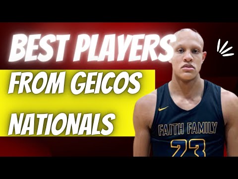 The Elite talent at Geico Nationals | Quarterfinals winners Jordan Walsh, Jarace Walker, Jordan Pope