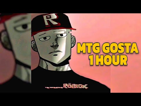 1 HOUR || MTG GOSTA - MXZI || (SLOWED + REVERB) ROBLOX INVINCIBLE EDIT