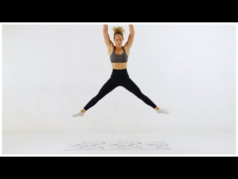 Week 5 Day 4 // Body-weight Tabata Workout // PLUS Core + Glutes!