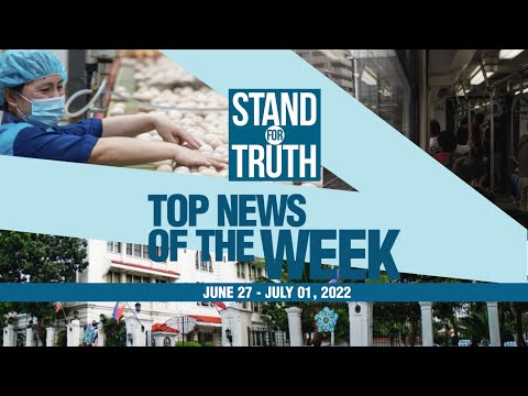News Wrap of the Week (July 11-15, 2022) | Stand for Truth