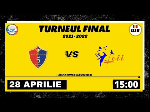 LIVE 🏀TF CN U16M CSS Nr 5 Bucuresti - ABC Leii Bucuresti