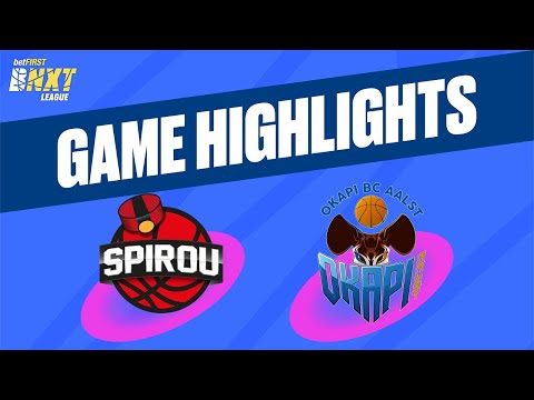 Spirou Basket vs. Okapi Aalst - Game Highlights