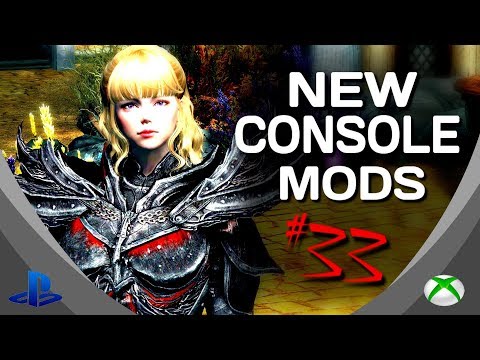 Skyrim Special Edition: ▶️5 BRAND NEW CONSOLE MODS◀️ #33 (PS4/XB1/PC)