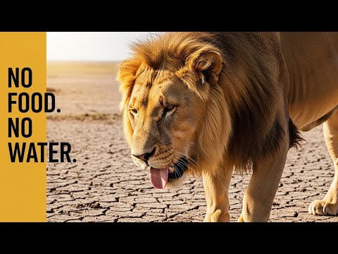 Secret of Lion: How Ultimate Predator Survives Days Without Food or Water | Lion Documentary Full HD