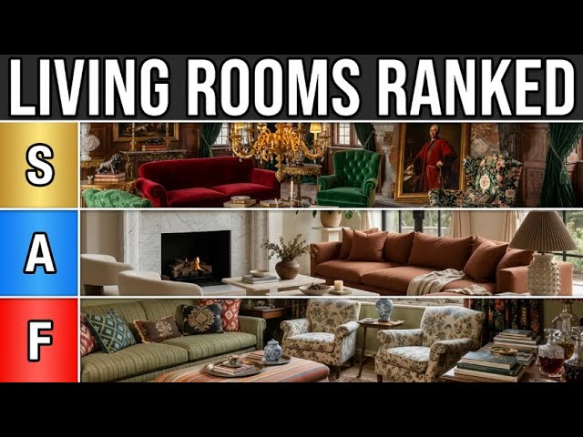 Living Room Aesthetics Ranked | Which Style Matches Your Home?