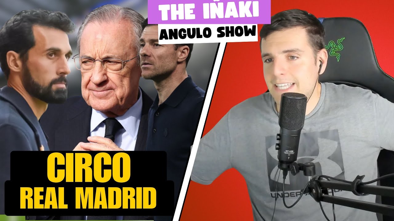 ARBELOA DÍA UNO Y EL MADRID EN LLAMAS: THE IÑAKI ANGULO SHOW 13/1