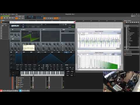Xfer Records Serum Tutorial 02 - Oscillator Basics