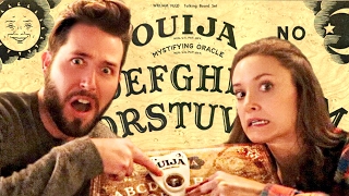 OUIJA BOARD CHALLENGE (goes up in FLAMES!!!) // with ERIN ELYSE!!!