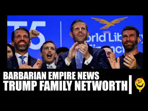 Trump Family’s Net Worth Surges $1.3B Amid ABTC Debut and WLFI Rally