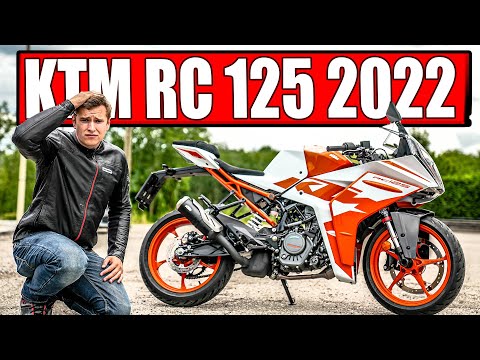 KTM RC 125CCM 2022 MOTORRAD TEST