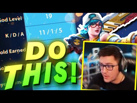 THIS IS HOW TO WIN EVERY GAME WHEN STUCK SUPPORTING