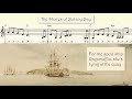 The Shores of Botany Bay, play along